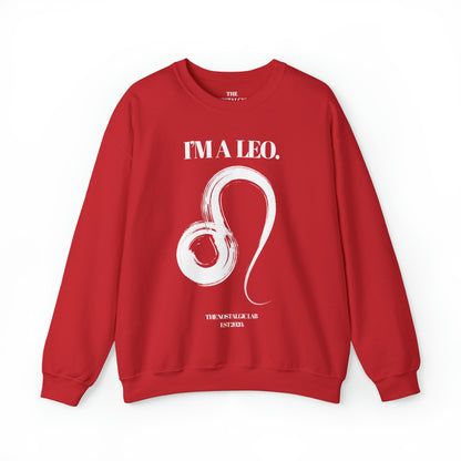 I'M A LEO Unisex Crewneck Sweatshirt