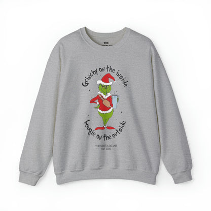 Bougie Grinch Unisex Crewneck Sweatshirt