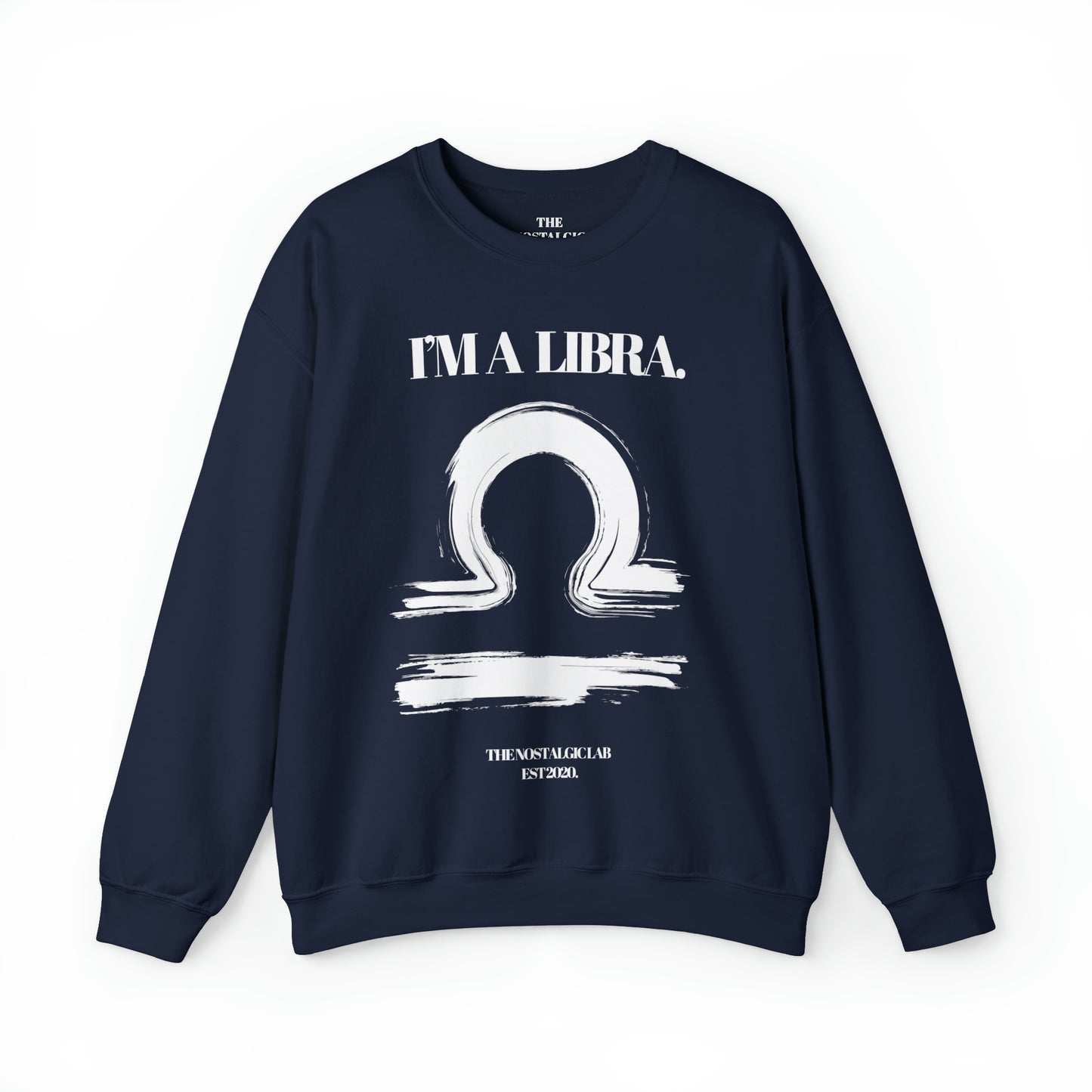 I'M A LIBRA Unisex Crewneck Sweatshirt