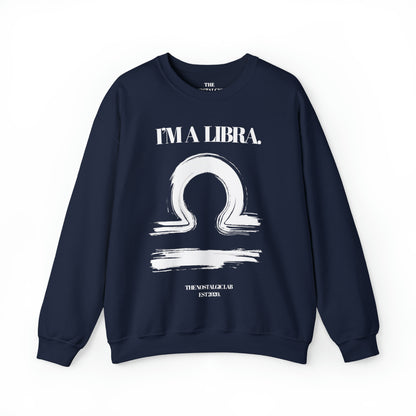 I'M A LIBRA Unisex Crewneck Sweatshirt