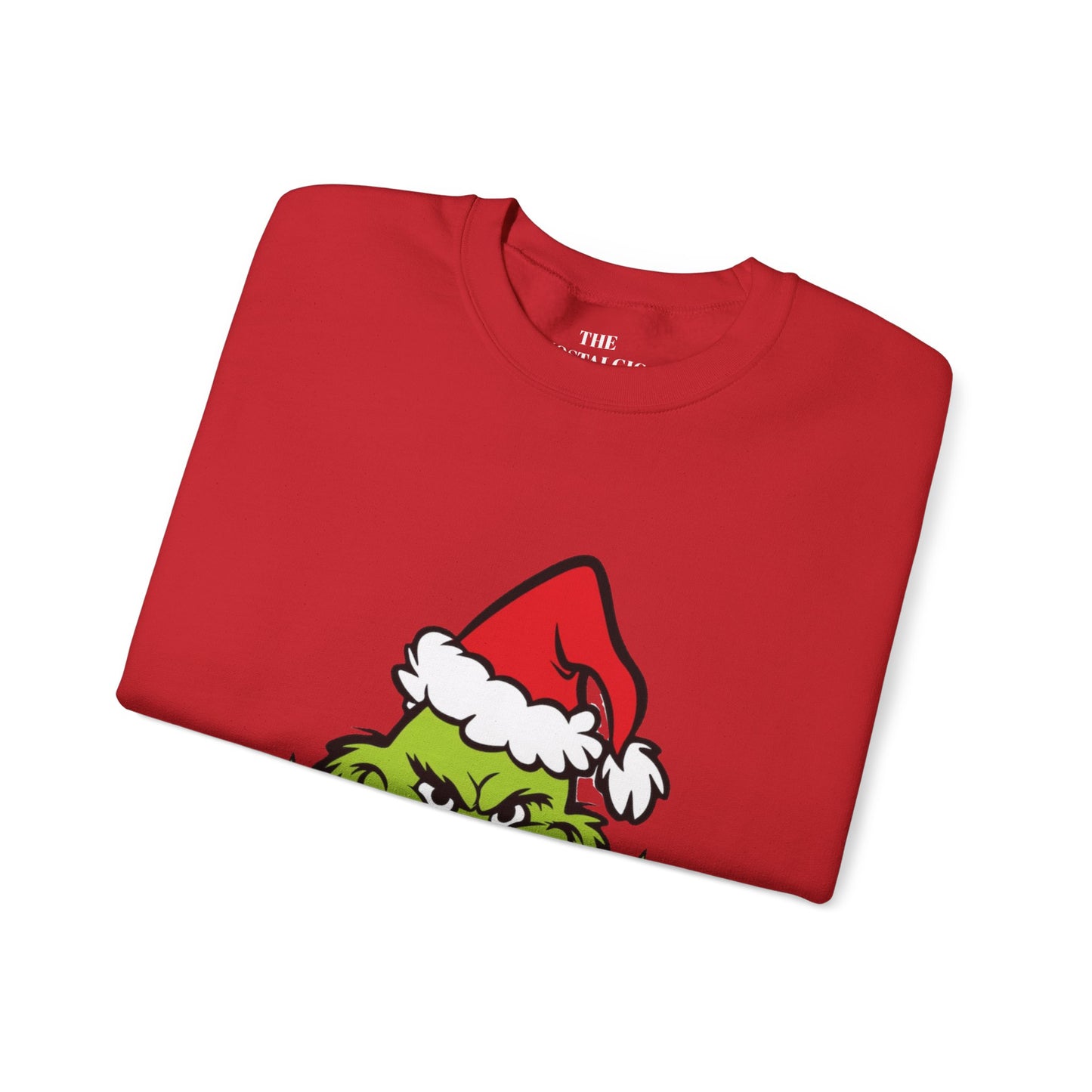 Grinch Finger Unisex Crewneck Sweatshirt