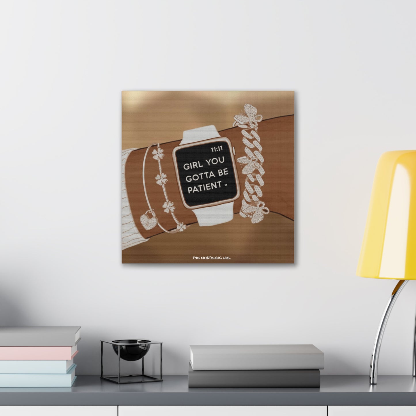 11:11 Message Gallery Canvas