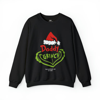 Daddy Grinch Unisex Crewneck Sweatshirt