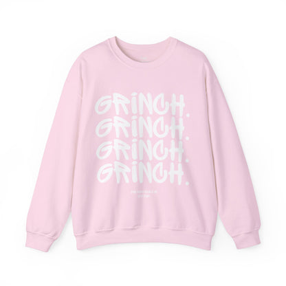 Grinch Graffiti Unisex Crewneck Sweatshirt