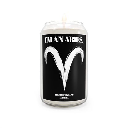Aries Candle 13.75oz