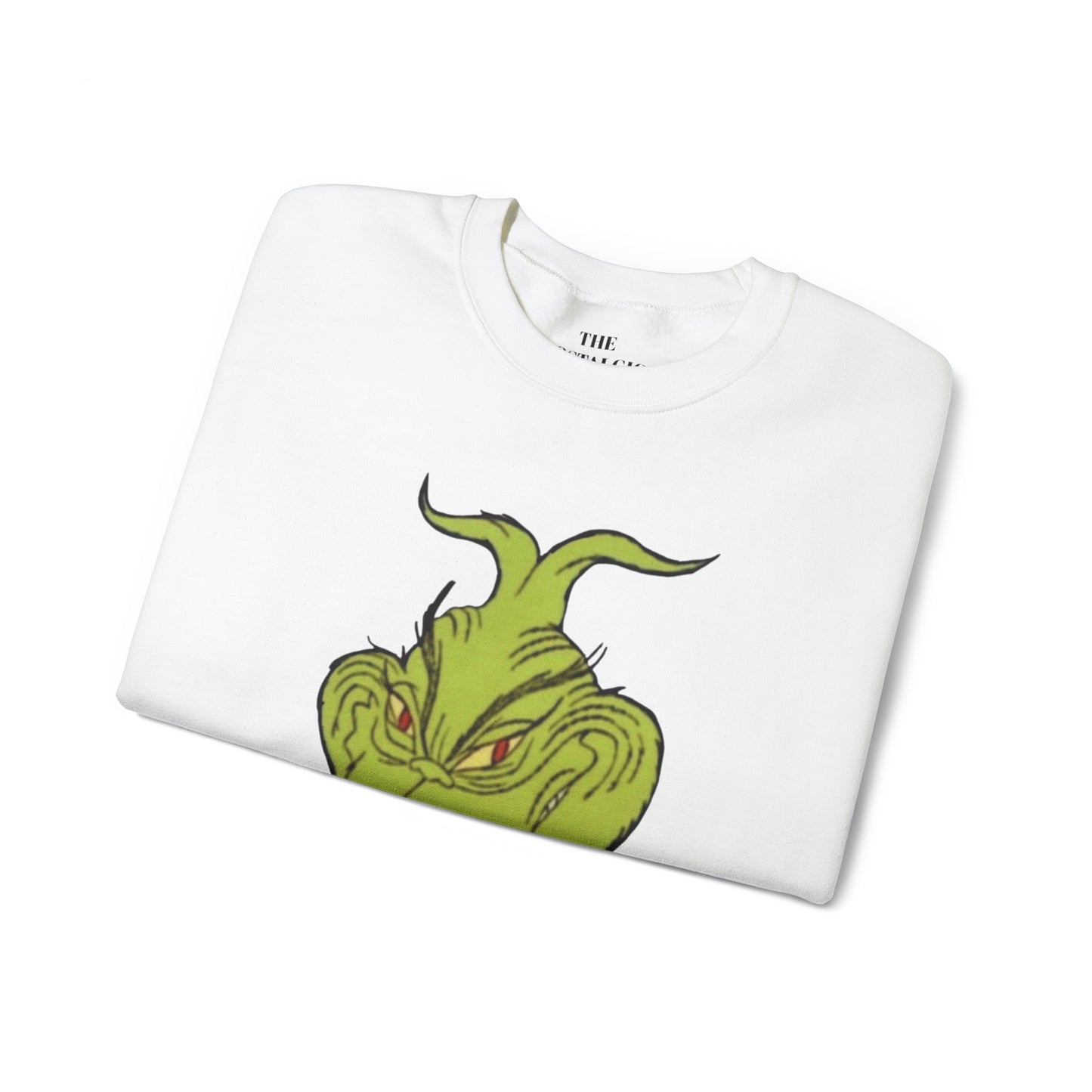 Grinchy Grin Unisex Crewneck Sweatshirt