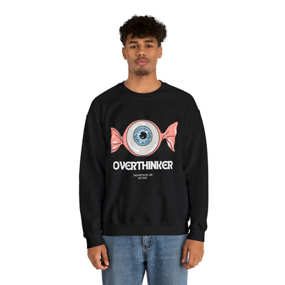 Overthinker Unisex Crewneck Sweatshirt