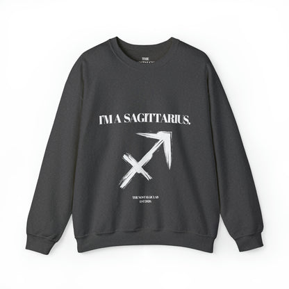 I'M A SAGITTARIUS Unisex Crewneck Sweatshirt
