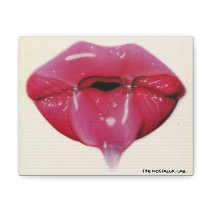 Exotic Lip Gallery Canvas