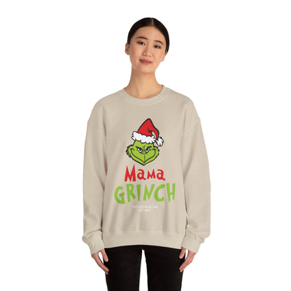 Mama Grinch Unisex Crewneck Sweatshirt