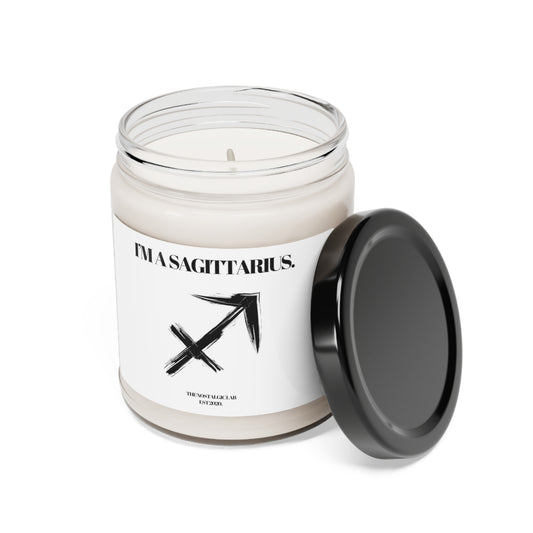 I'M A SAGITTARIUS Candle