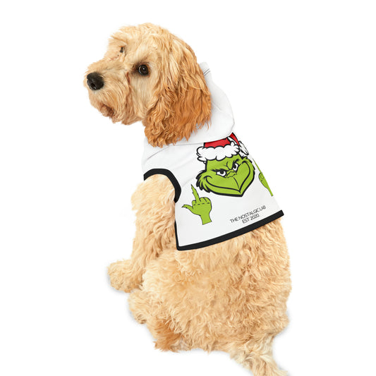 Pet Grinch Finger Hoodie