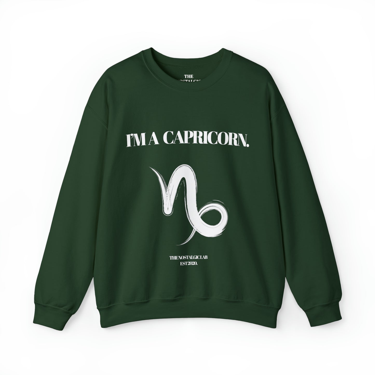 I'M A CAPRICORN Unisex Crewneck Sweatshirt
