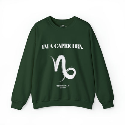 I'M A CAPRICORN Unisex Crewneck Sweatshirt