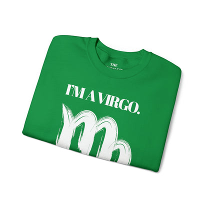 I'M AN VIRGO Unisex Crewneck Sweatshirt