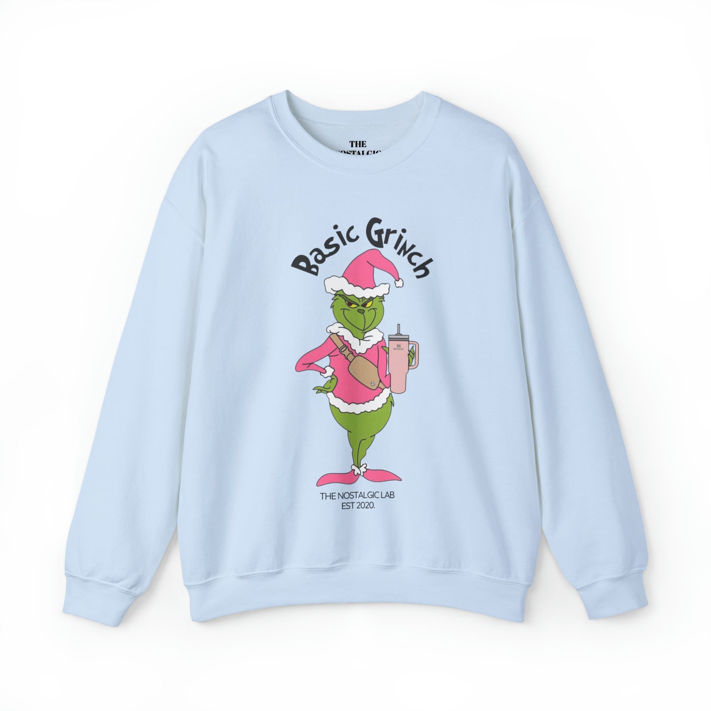 Basic Grinch Unisex Crewneck Sweatshirt