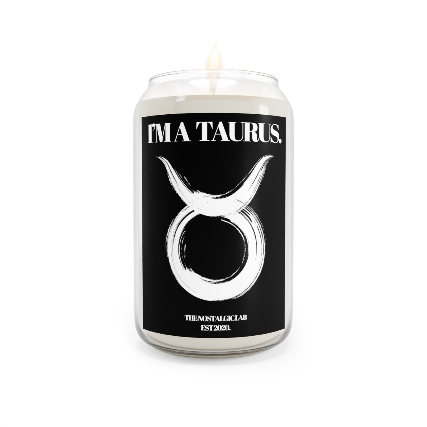 Taurus Candle 13.75oz
