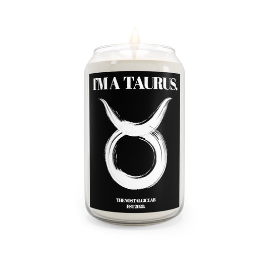 Taurus Candle 13.75oz