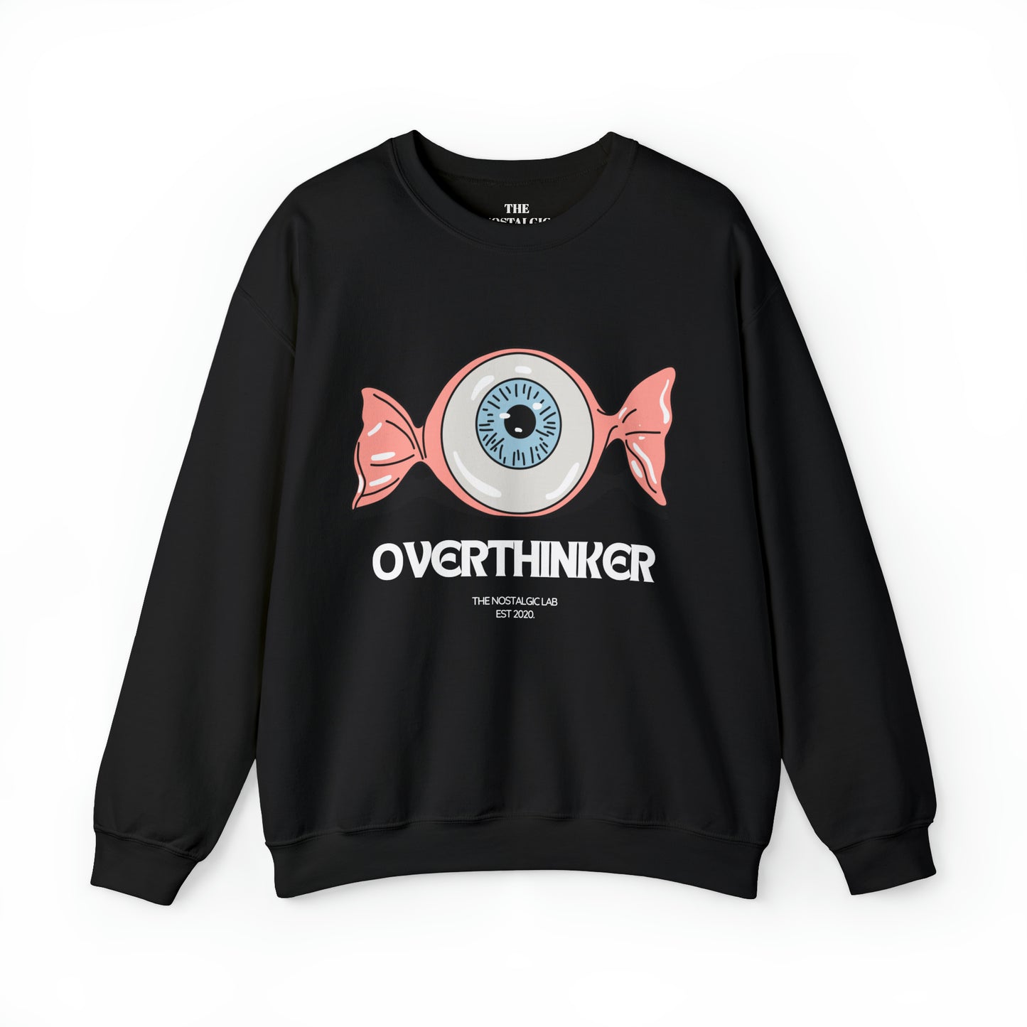 Overthinker Unisex Crewneck Sweatshirt