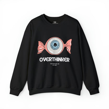 Overthinker Unisex Crewneck Sweatshirt