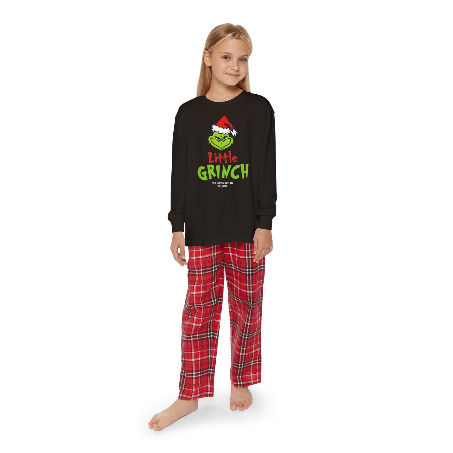 Little Grinch Youth Pajama Set