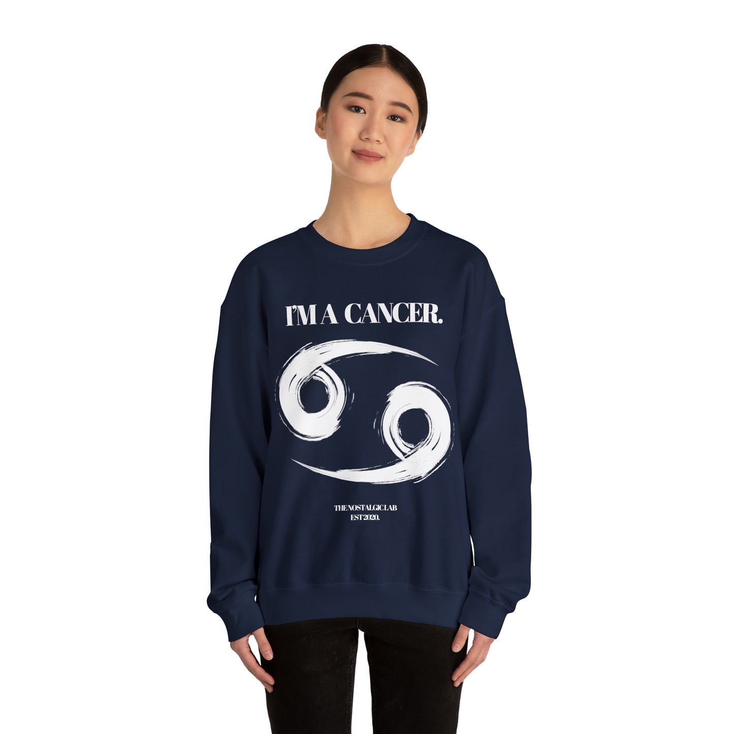 I'M A CANCER Unisex Crewneck Sweatshirt