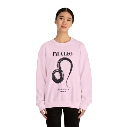 I'M A LEO Unisex Crewneck Sweatshirt