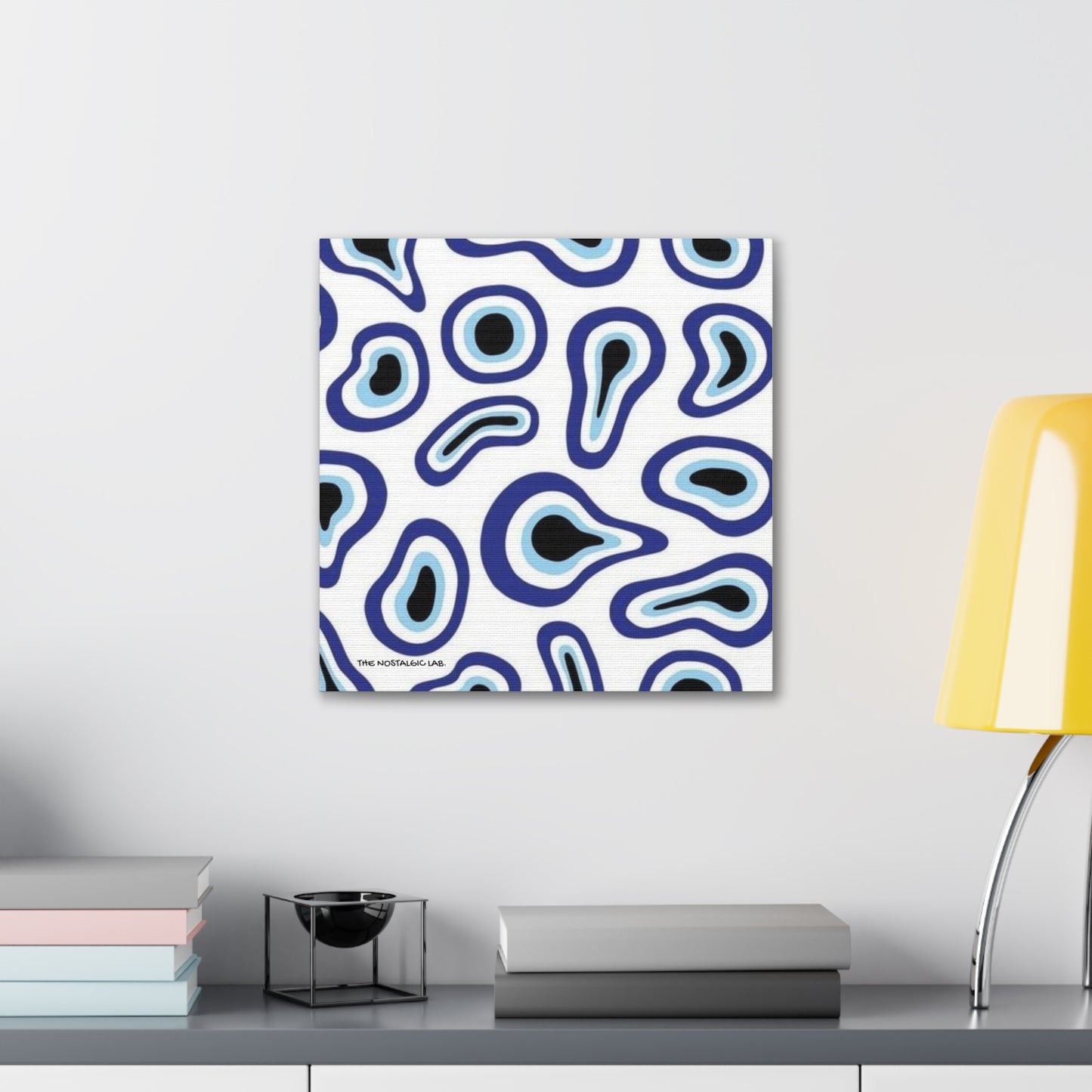 Evil Eyes Gallery Canvas