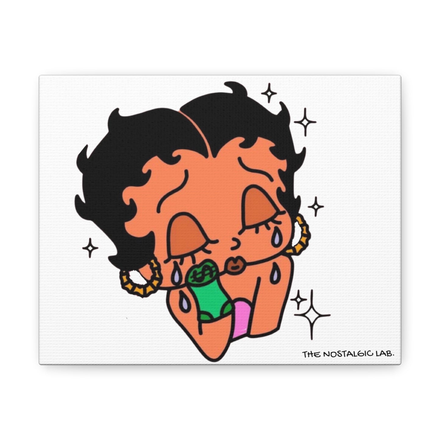 Saddie Boop Gallery Canvas
