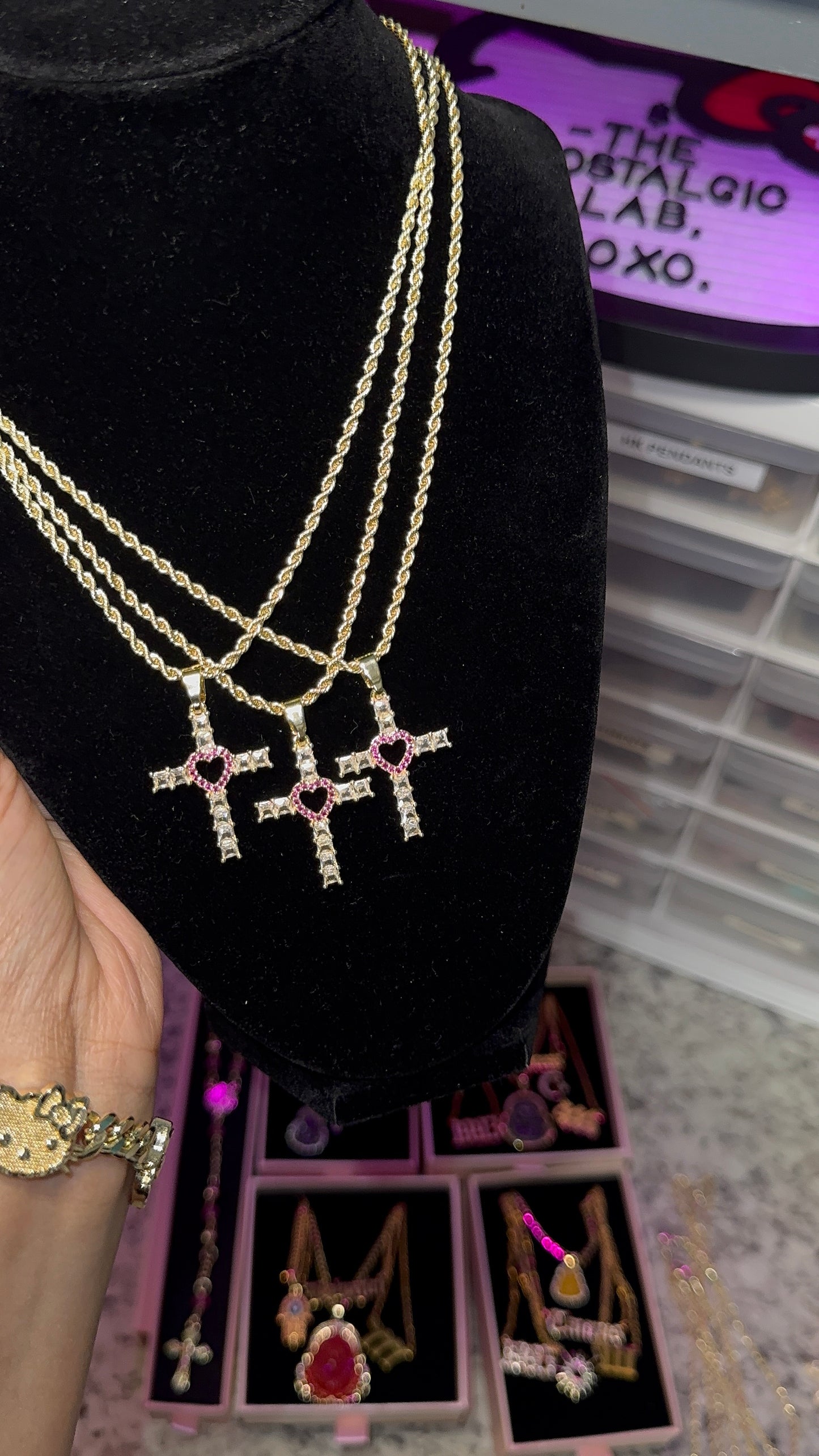 Celestial Cross Chain