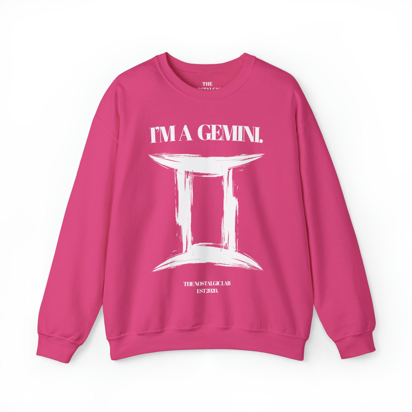 I'M A GEMINI Unisex Crewneck Sweatshirt