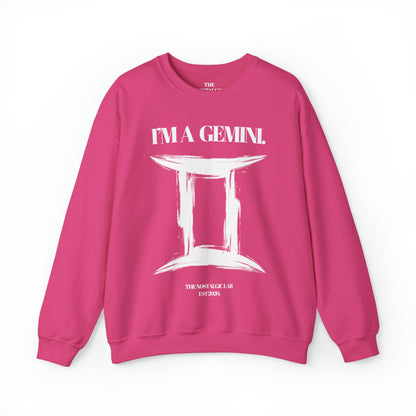 I'M A GEMINI Unisex Crewneck Sweatshirt