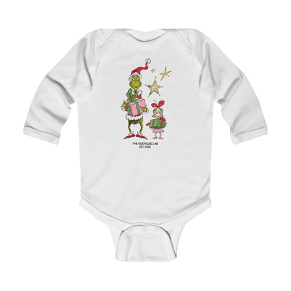 Grinch & Cindy Lou Infant Long Sleeve Bodysuit