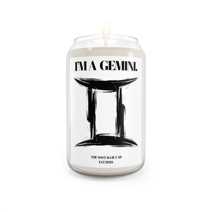 Gemini Candle 13.75oz