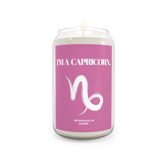 Capricorn Candle 13.75oz