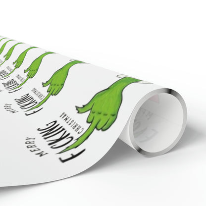 Grinchmas Wrapping Paper