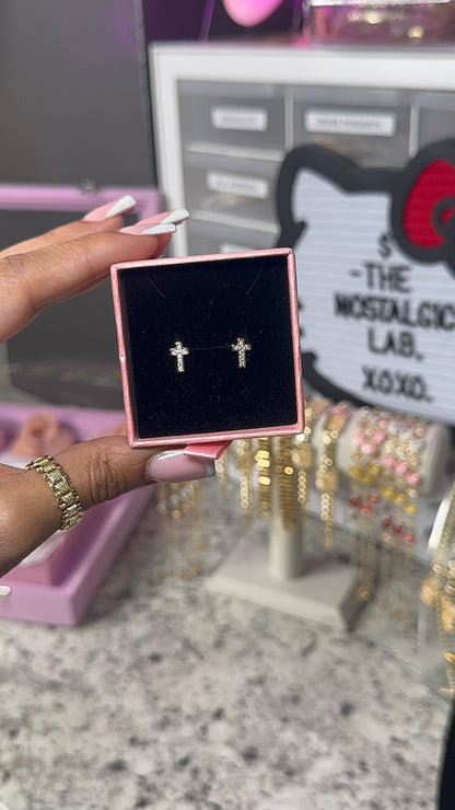 Cross Studs