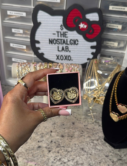HK Rolex HRT Studs