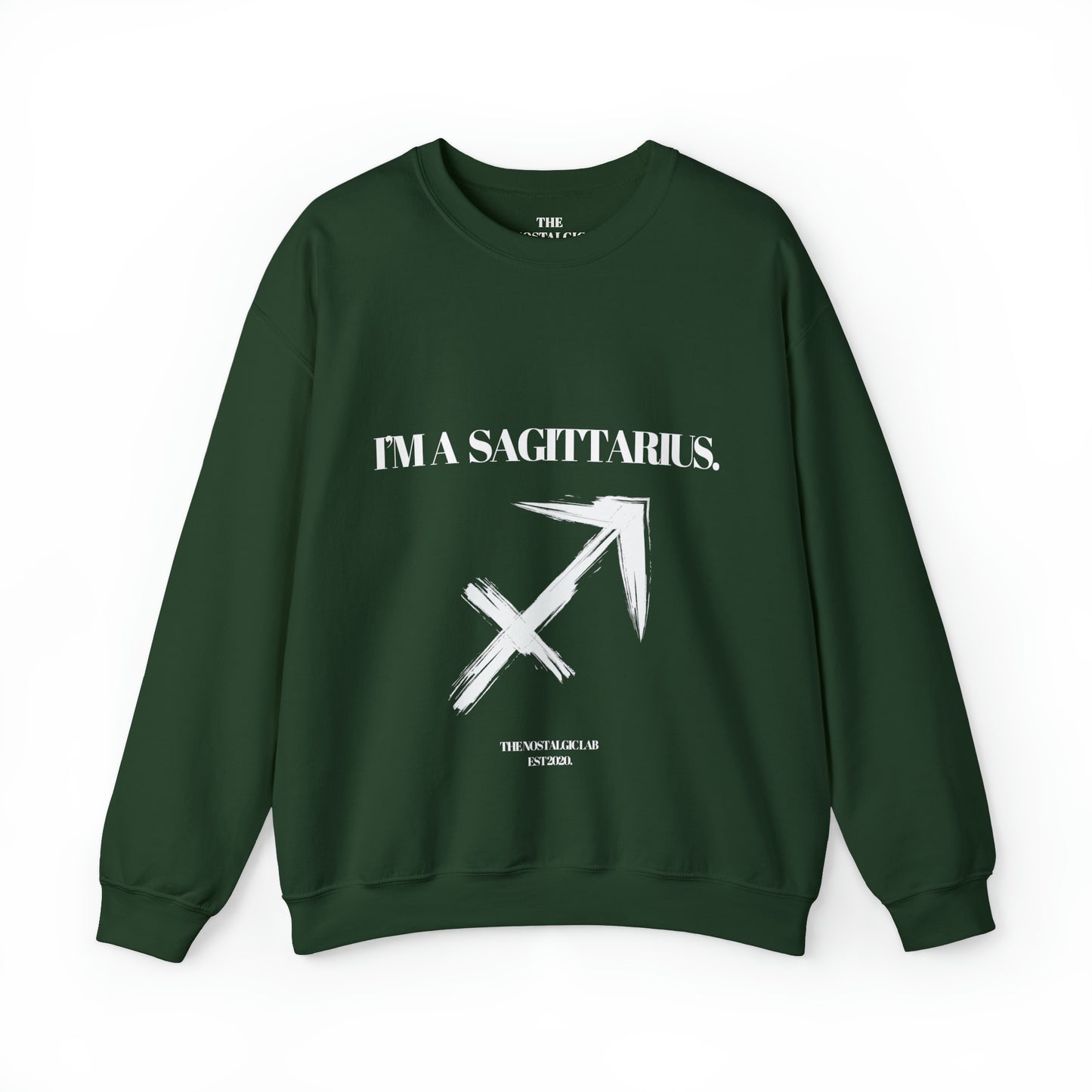 I'M A SAGITTARIUS Unisex Crewneck Sweatshirt