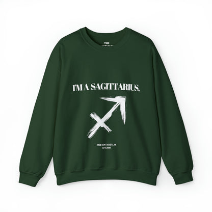 I'M A SAGITTARIUS Unisex Crewneck Sweatshirt