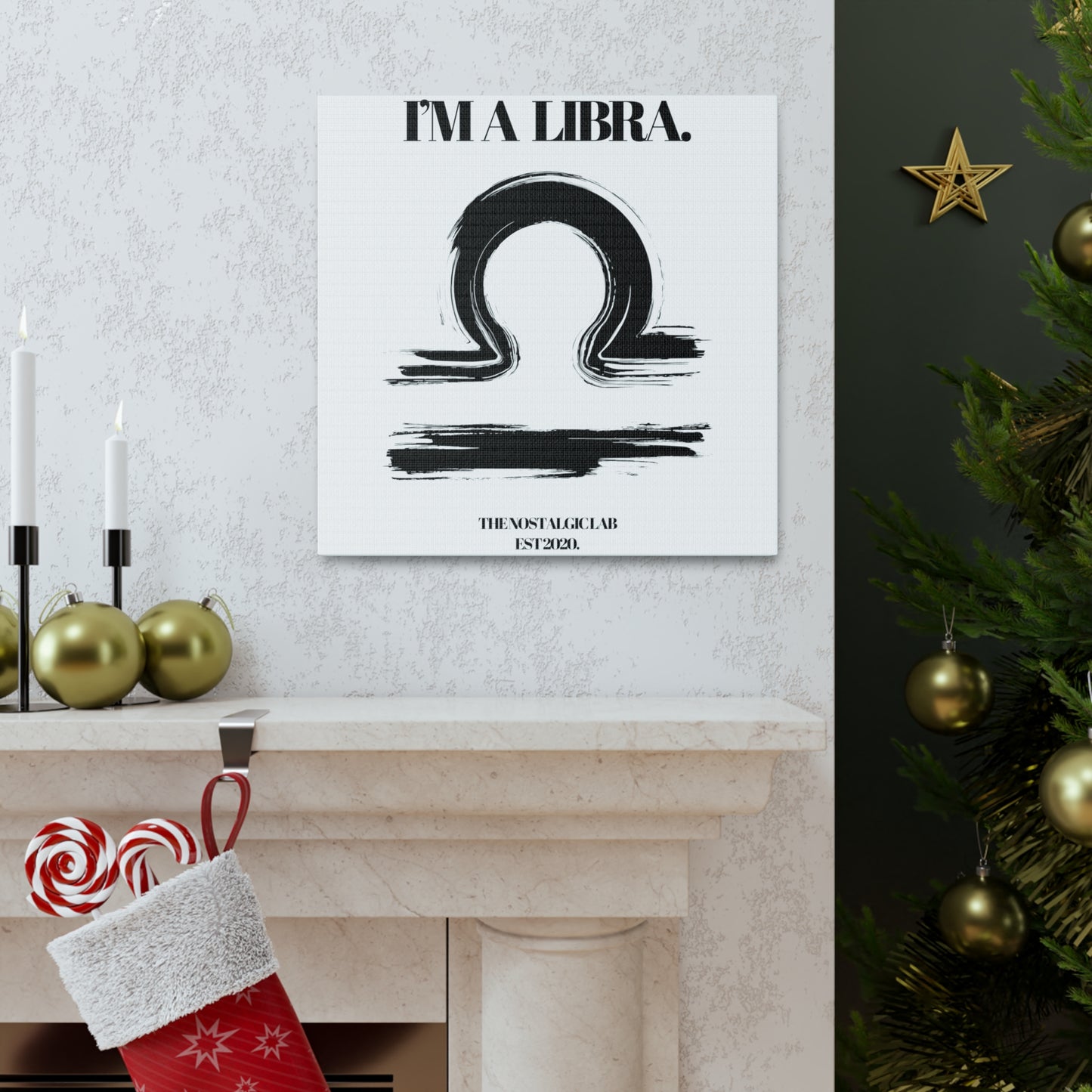 I'M A LIBRA Gallery Canvas