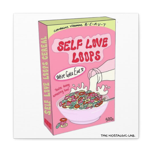 Self Love Loops Gallery Canvas