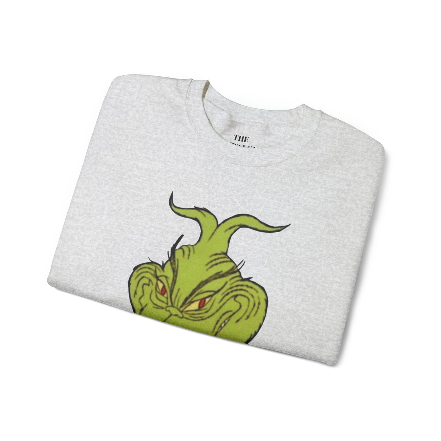Grinchy Grin Unisex Crewneck Sweatshirt