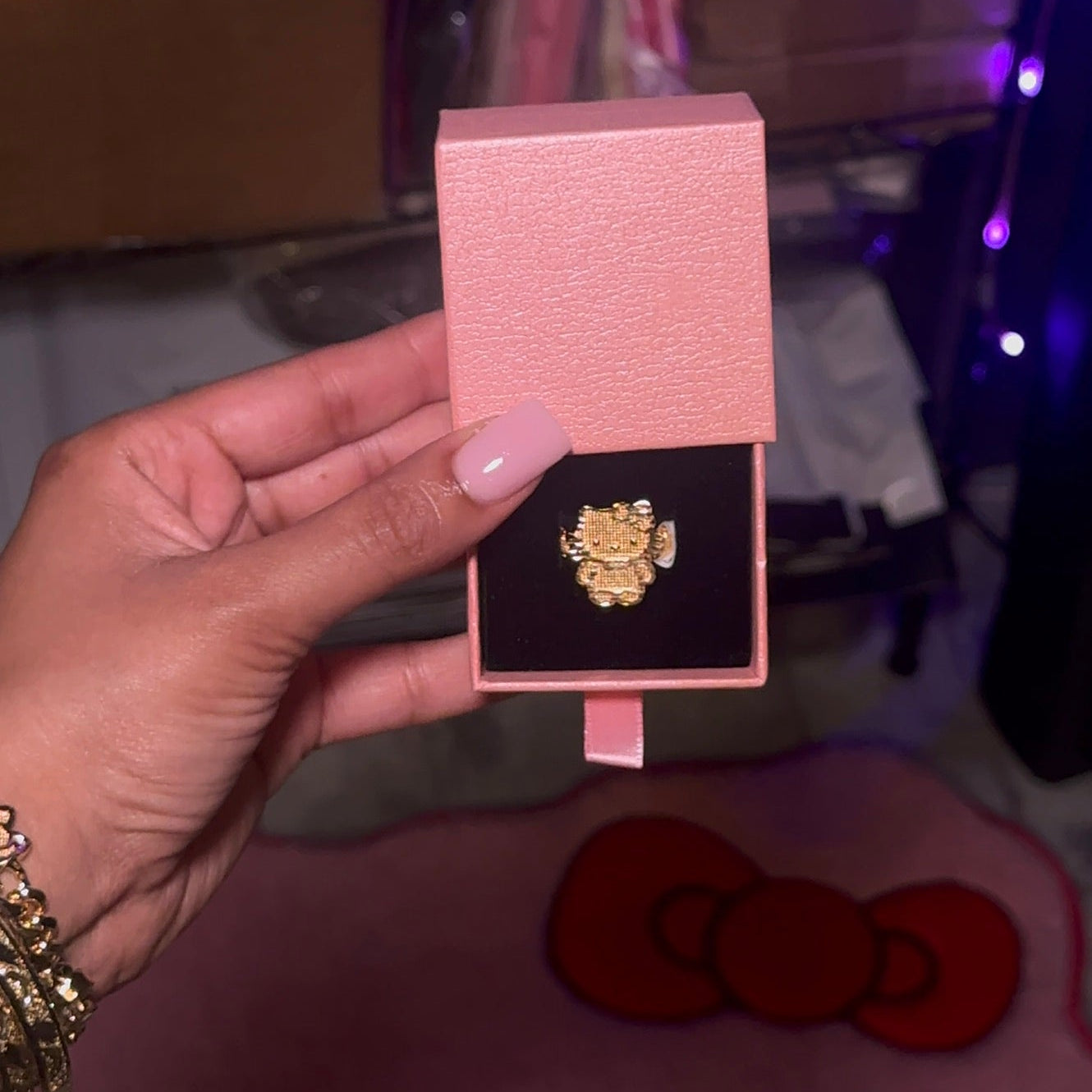 HK Body Rolex Ring