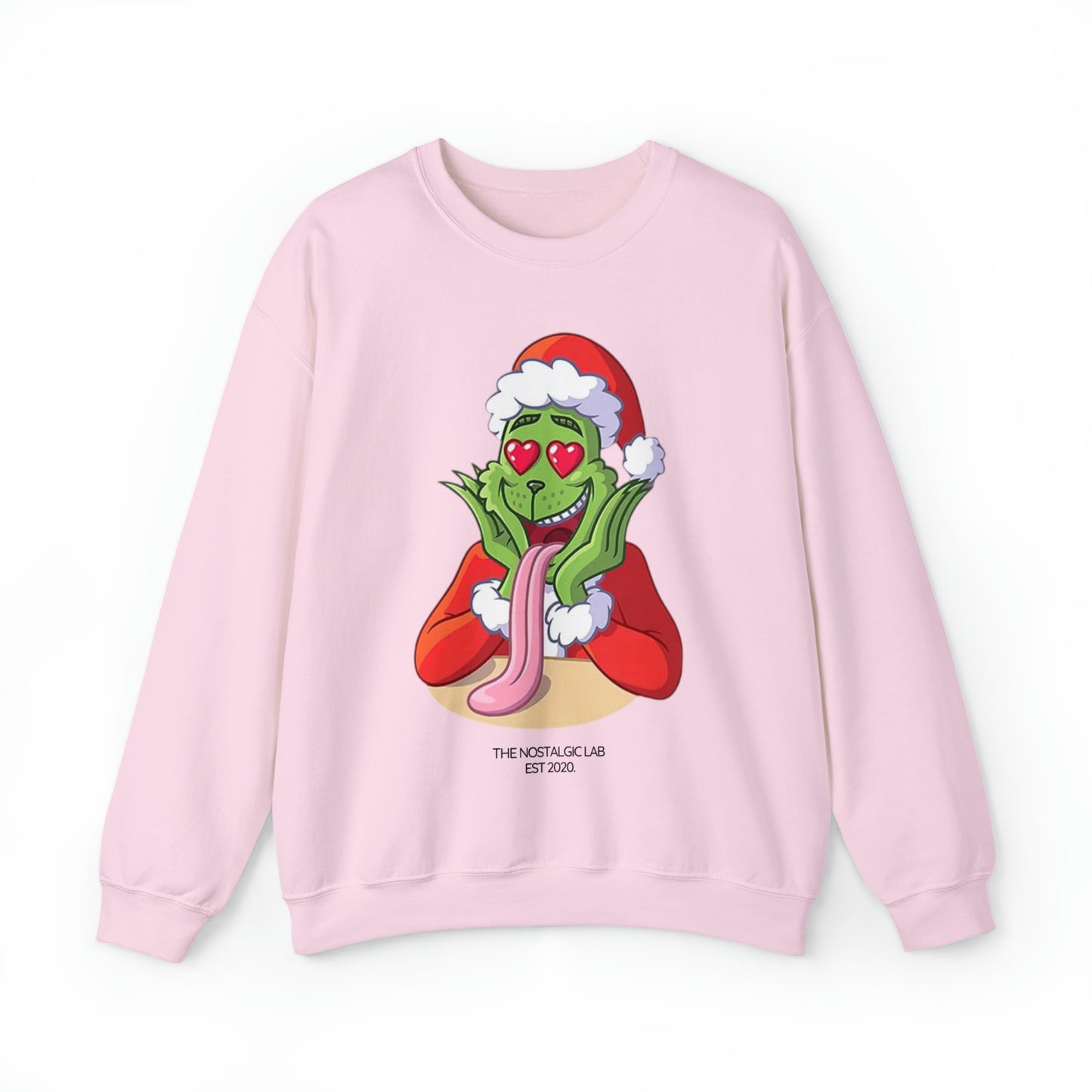 Grinch Heart Eyes Crewneck Sweatshirt