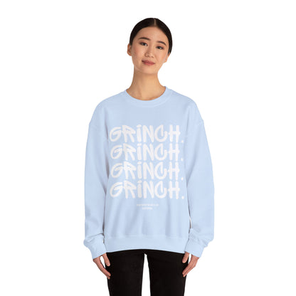 Grinch Graffiti Unisex Crewneck Sweatshirt