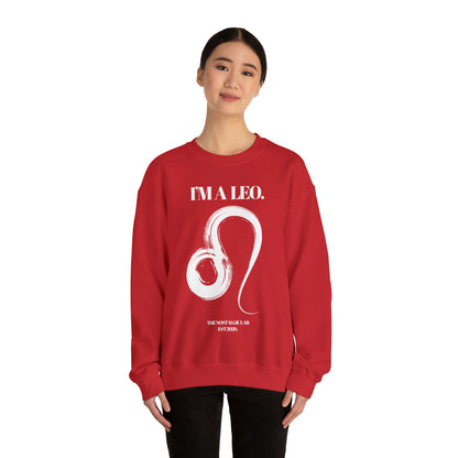 I'M A LEO Unisex Crewneck Sweatshirt