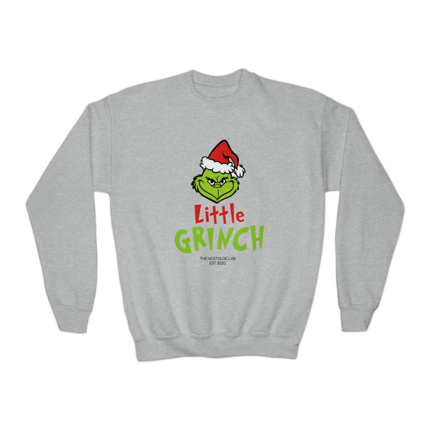 Grinch Youth Crewneck Sweatshirt