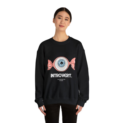 Introvert Unisex Crewneck Sweatshirt