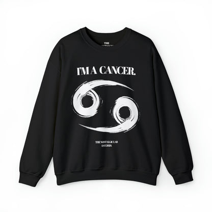 I'M A CANCER Unisex Crewneck Sweatshirt
